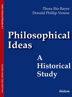 cover image of Philosophical Ideas